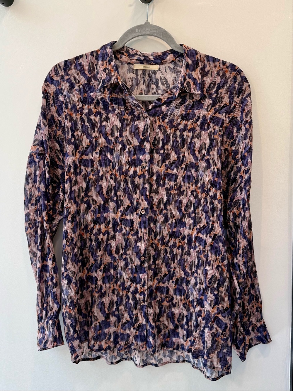 XS Sessun Shirt Atalaia Lulla Button-Down